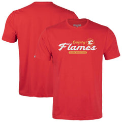 Calgary Flames Levelwear Youth Little Richmond Monument T-Shirt - Red - NHL