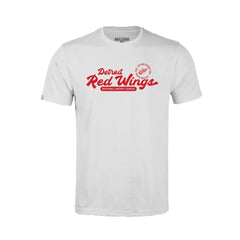 Detroit Red Wings Levelwear Youth Little Richmond Monument T-Shirt - White - NHL
