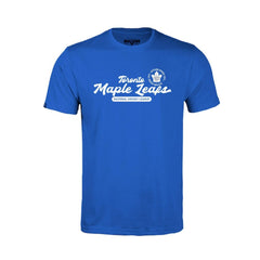 Toronto Maple Leafs Levelwear Youth Little Richmond Monument T-Shirt - Royal - NHL