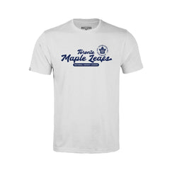 Toronto Maple Leafs Levelwear Youth Little Richmond Monument T-Shirt - White - NHL