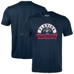 Florida Panthers Levelwear Youth Little Richmond Banner Arch T-Shirt - Navy - NHL