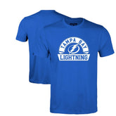 Tampa Bay Lightning Levelwear Youth Little Richmond Banner Arch T-Shirt - Royal - NHL