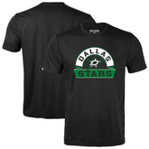 Dallas Stars Levelwear Youth Little Richmond Banner Arch T-Shirt - Black - NHL