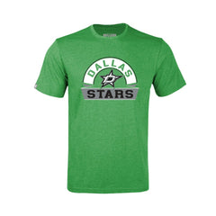 Dallas Stars Levelwear Youth Little Richmond Banner Arch T-Shirt - Green - NHL