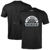 Los Angeles Kings Levelwear Youth Little Richmond Banner Arch T-Shirt - Black - NHL