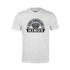 Los Angeles Kings Levelwear Youth Little Richmond Banner Arch T-Shirt - White - NHL