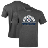 Winnipeg Jets Levelwear Youth Little Richmond Banner Arch T-Shirt - Gray - NHL