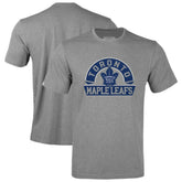 Toronto Maple Leafs Levelwear Youth Little Richmond Banner Arch T-Shirt - Gray - NHL