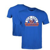 New York Islanders Levelwear Youth Little Richmond Banner Arch T-Shirt - Royal - NHL