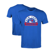New York Rangers Levelwear Youth Little Richmond Banner Arch T-Shirt - Royal - NHL