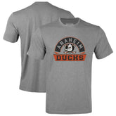 Anaheim Ducks Levelwear Youth Little Richmond Banner Arch T-Shirt - Gray - NHL