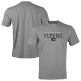 Philadelphia Flyers Levelwear Youth Little Richmond Carve T-Shirt - Gray - NHL