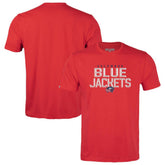 Columbus Blue Jackets Levelwear Youth Little Richmond Carve T-Shirt - Red - NHL
