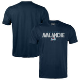 Colorado Avalanche Levelwear Youth Little Richmond Carve T-Shirt - Navy - NHL