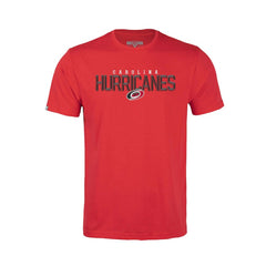 Carolina Hurricanes Levelwear Youth Little Richmond Carve T-Shirt - Red - NHL