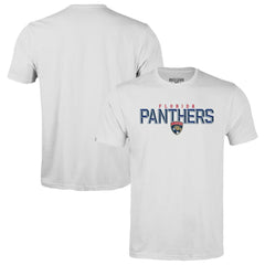 Florida Panthers Levelwear Youth Little Richmond Carve T-Shirt - White - NHL