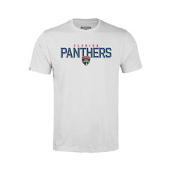Florida Panthers Levelwear Youth Little Richmond Carve T-Shirt - White - NHL