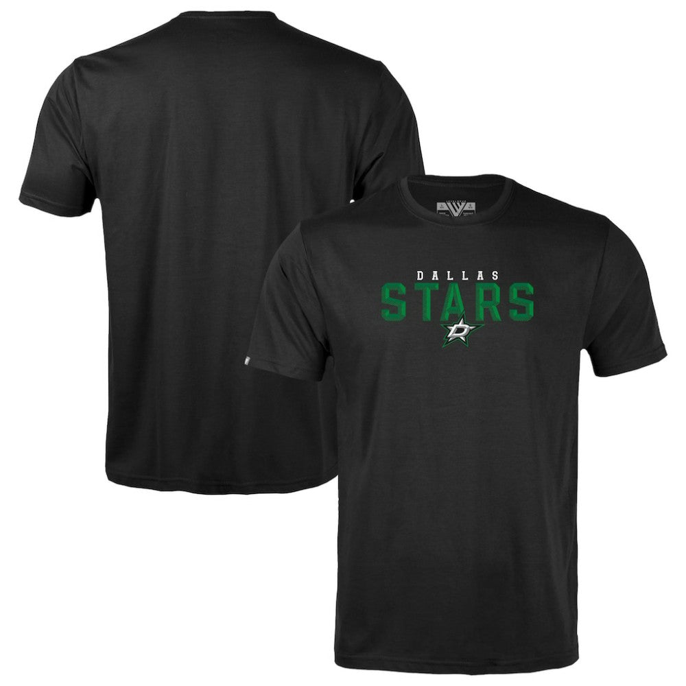 Dallas Stars Levelwear Youth Little Richmond Carve T-Shirt - Black - NHL