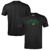 Dallas Stars Levelwear Youth Little Richmond Carve T-Shirt - Black - NHL