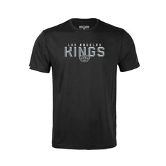Los Angeles Kings Levelwear Youth Little Richmond Carve T-Shirt - Black - NHL