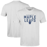 Toronto Maple Leafs Levelwear Youth Little Richmond Carve T-Shirt - White - NHL