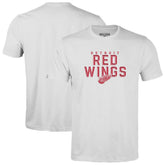 Detroit Red Wings Levelwear Youth Little Richmond Carve T-Shirt - White - NHL