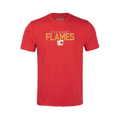 Calgary Flames Levelwear Youth Little Richmond Carve T-Shirt - Red - NHL