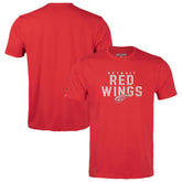 Detroit Red Wings Levelwear Youth Little Richmond Carve T-Shirt - Red - NHL