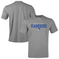 New York Rangers Levelwear Youth Little Richmond Carve T-Shirt - Gray - NHL