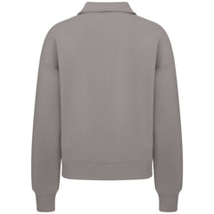 Nashville Predators Levelwear Women's Canmore Quarter-Zip Pullover - Gray - NHL