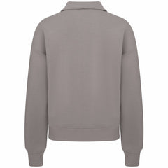 Los Angeles Kings Levelwear Women's Canmore Quarter-Zip Pullover - Gray - NHL