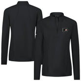 Philadelphia Flyers Levelwear Women's Upright Quarter-Zip Pullover - Black - NHL