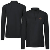 Minnesota Wild Levelwear Women's Upright Quarter-Zip Pullover - Black - NHL