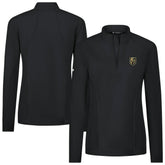 Vegas Golden Knights Levelwear Women's Upright Quarter-Zip Pullover - Black - NHL