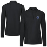 Tampa Bay Lightning Levelwear Women's Upright Quarter-Zip Pullover - Black - NHL