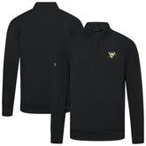 Pittsburgh Penguins Levelwear Upright Tri-Blend Quarter-Zip Pullover - Black - NHL