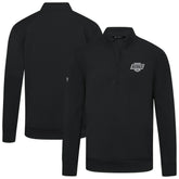 Los Angeles Kings Levelwear Upright Tri-Blend Quarter-Zip Pullover - Black - NHL