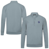 Tampa Bay Lightning Levelwear Upright Tri-Blend Quarter-Zip Pullover - Gray - NHL