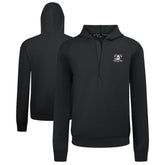 Anaheim Ducks Levelwear Technic Quarter-Zip Pullover Hoodie - Black - NHL