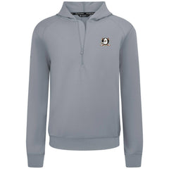 Anaheim Ducks Levelwear Technic Quarter-Zip Pullover Hoodie - Gray - NHL