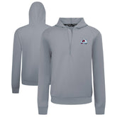 Colorado Avalanche Levelwear Technic Quarter-Zip Pullover Hoodie - Gray - NHL