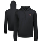 Florida Panthers Levelwear Technic Quarter-Zip Pullover Hoodie - Black - NHL