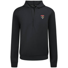Florida Panthers Levelwear Technic Quarter-Zip Pullover Hoodie - Black - NHL