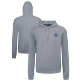 Tampa Bay Lightning Levelwear Technic Quarter-Zip Pullover Hoodie - Gray - NHL