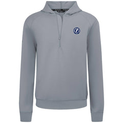 Tampa Bay Lightning Levelwear Technic Quarter-Zip Pullover Hoodie - Gray - NHL