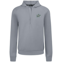 Dallas Stars Levelwear Technic Quarter-Zip Pullover Hoodie - Gray - NHL