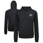 Los Angeles Kings Levelwear Technic Quarter-Zip Pullover Hoodie - Black - NHL