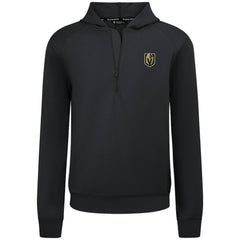 Vegas Golden Knights Levelwear Technic Quarter-Zip Pullover Hoodie - Black - NHL