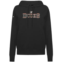 Anaheim Ducks Levelwear Women's Adorn Journey Pullover Hoodie - Black - NHL