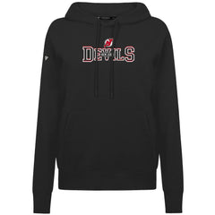 New Jersey Devils Levelwear Women's Adorn Journey Pullover Hoodie - Black - NHL